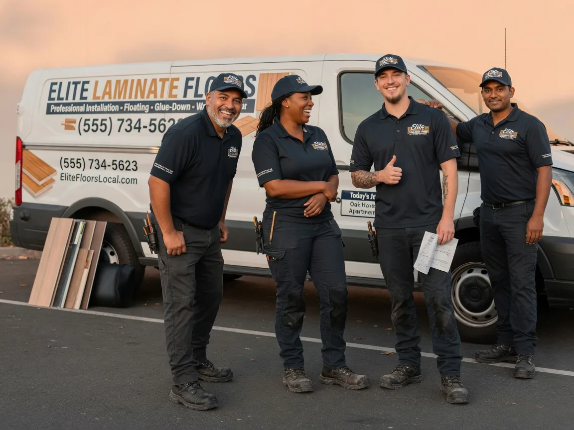 Laminate flooring installation company in Clever, MO